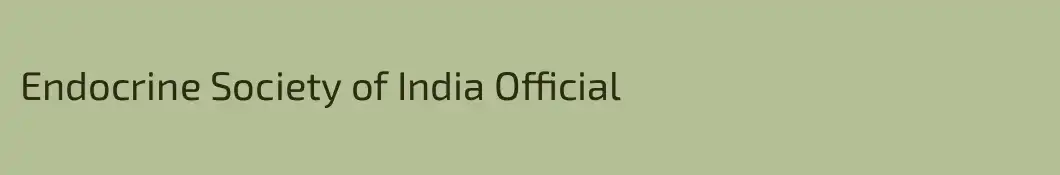Endocrine Society of India Official